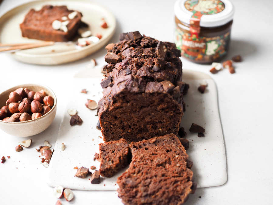 Chocolate banana bread